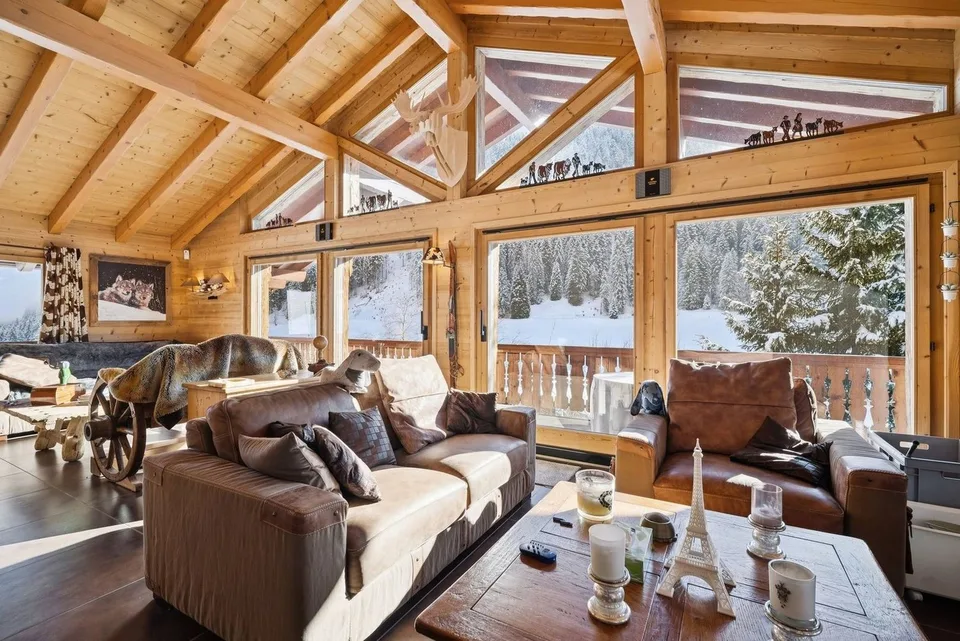 Eleganza alpina e panorama a Morgins - Portes du Soleil