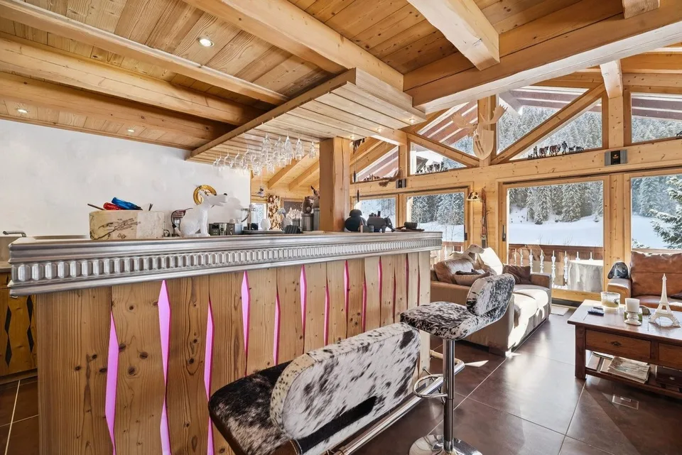 Eleganza alpina e panorama a Morgins - Portes du Soleil