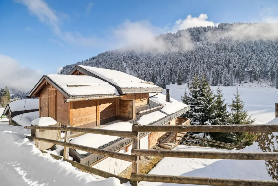 Eleganza alpina e panorama a Morgins - Portes du Soleil