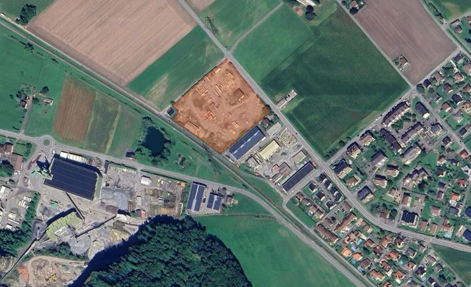 «Zone artisanale» avec potentiel de développement à Massongex (VS)