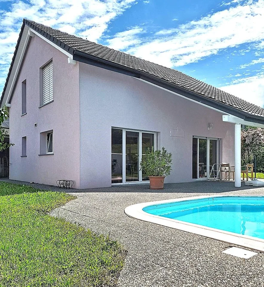 Cheyres (FR) - Maison 5,5 p. - Zone résidentielle - 300 mètres du lac