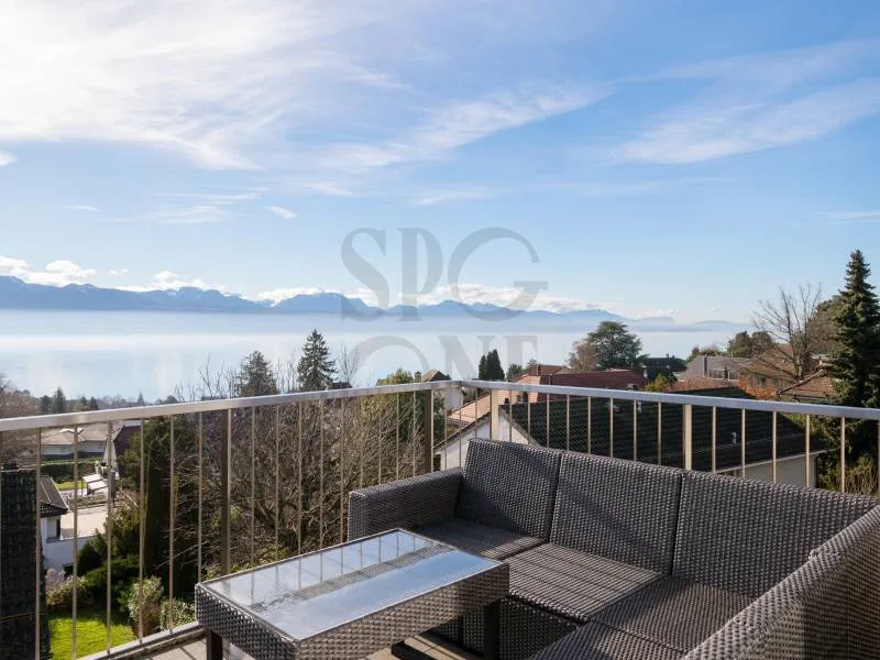Luxus-Penthouse mit 6.5 Zimmern und spektakulärer Aussicht – Foto 10 von 11