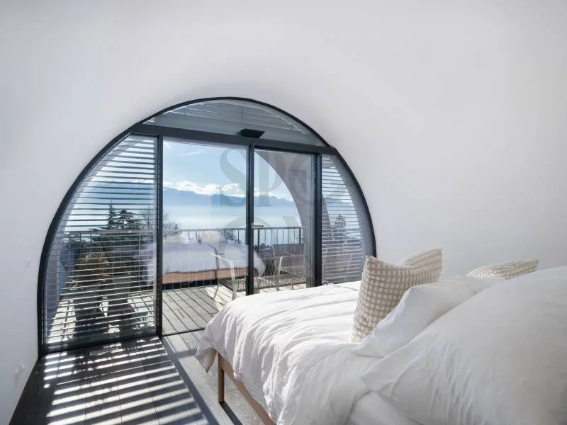 Luxus-Penthouse mit 6.5 Zimmern und spektakulärer Aussicht – Foto 8 von 11