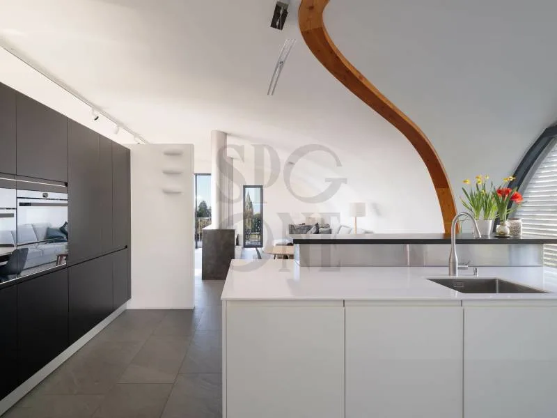 Luxus-Penthouse mit 6,5 Zimmern und spektakulärer Aussicht