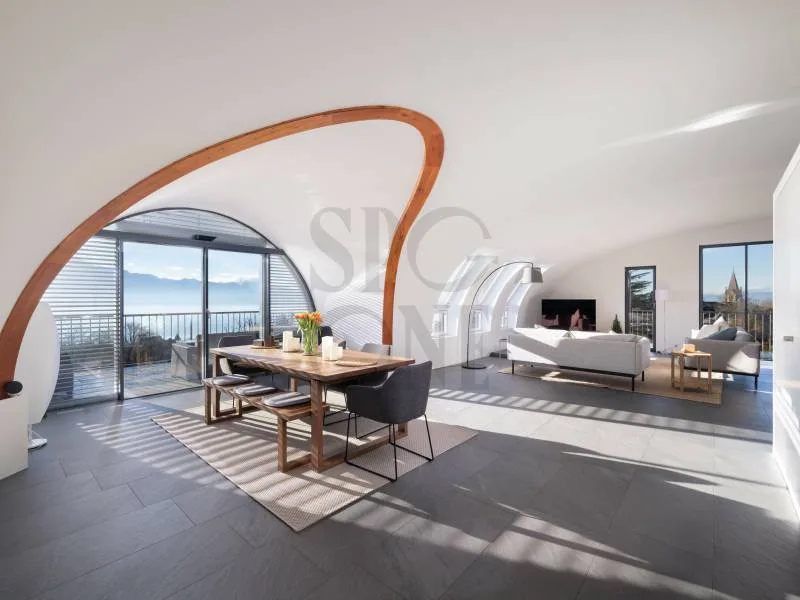 Luxus-Penthouse mit 6,5 Zimmern und spektakulärer Aussicht