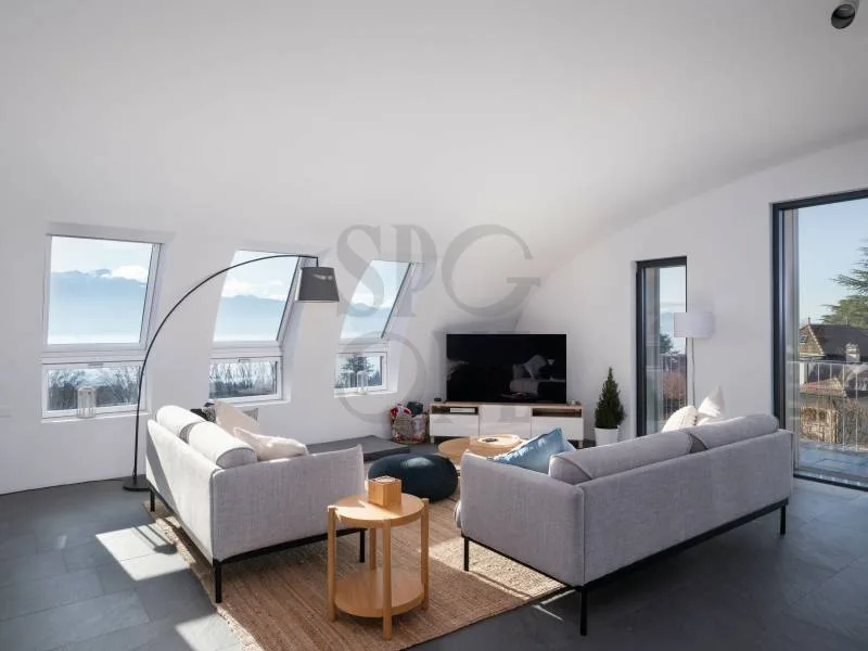 Luxus-Penthouse mit 6,5 Zimmern und spektakulärer Aussicht