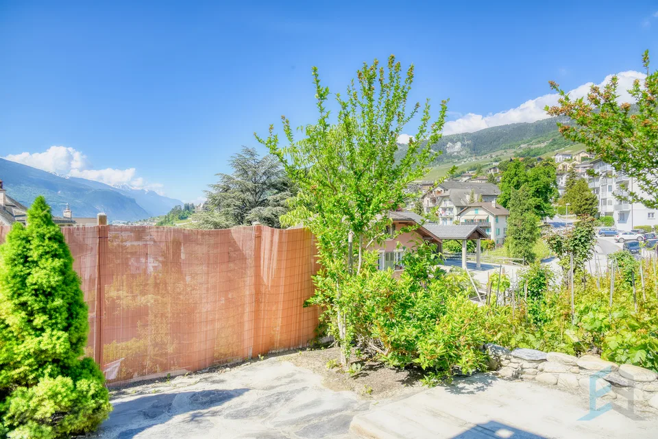 ESCLUSIVITÀ Appartamento 2 ½ locali al piano terra a Veyras – foto 12 di 13