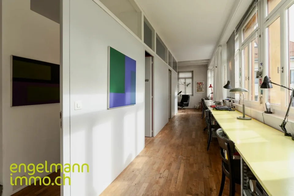 Ancienne usine rénovée en loft d'habitation – foto 10 di 14