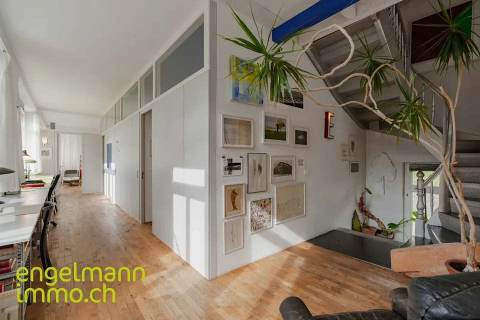 Ancienne usine rénovée en loft d'habitation – foto 9 di 14