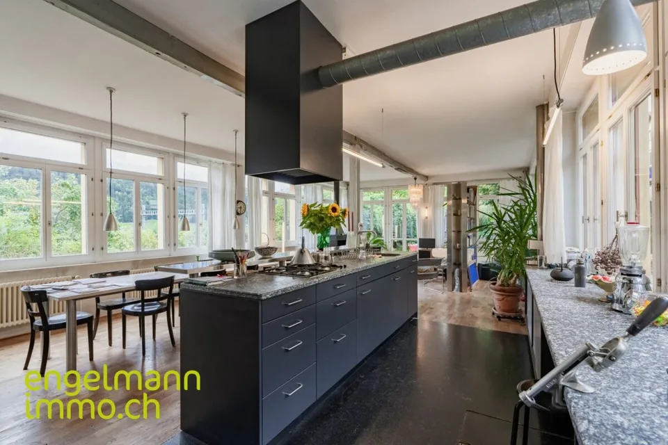 Ancienne usine rénovée en loft d'habitation – foto 6 di 14