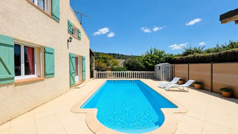 EYGUIÈRES (13) | Belle maison familiale de 165 m² avec piscine, 5
