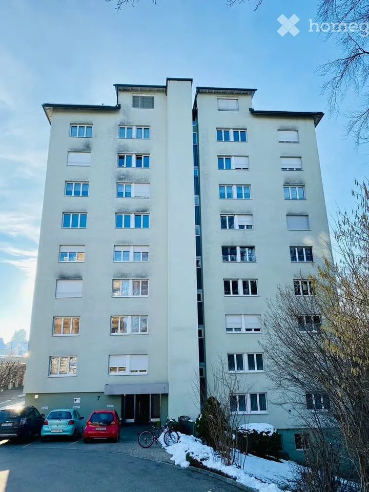 Günstige 4-Zimmerwohnung in attraktiver Wohnlage