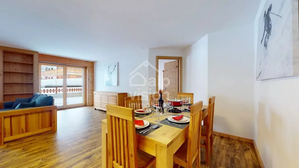 APPARTEMENT 3.5 VON AUSSERGEWÖHNLICHER SCHÖNHEIT SKI IN SKI OUT IN VEYSONNAZ – Foto 13 von 13