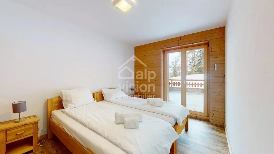 APPARTEMENT 3.5 AUßERGEWÖHNLICH SKI IN SKI OUT IN VEYSONNAZ