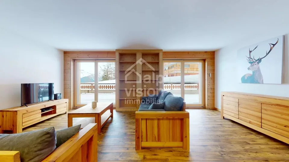 APPARTEMENT 3.5 D'EXCEPTION SKI IN SKI OUT À VEYSONNAZ
