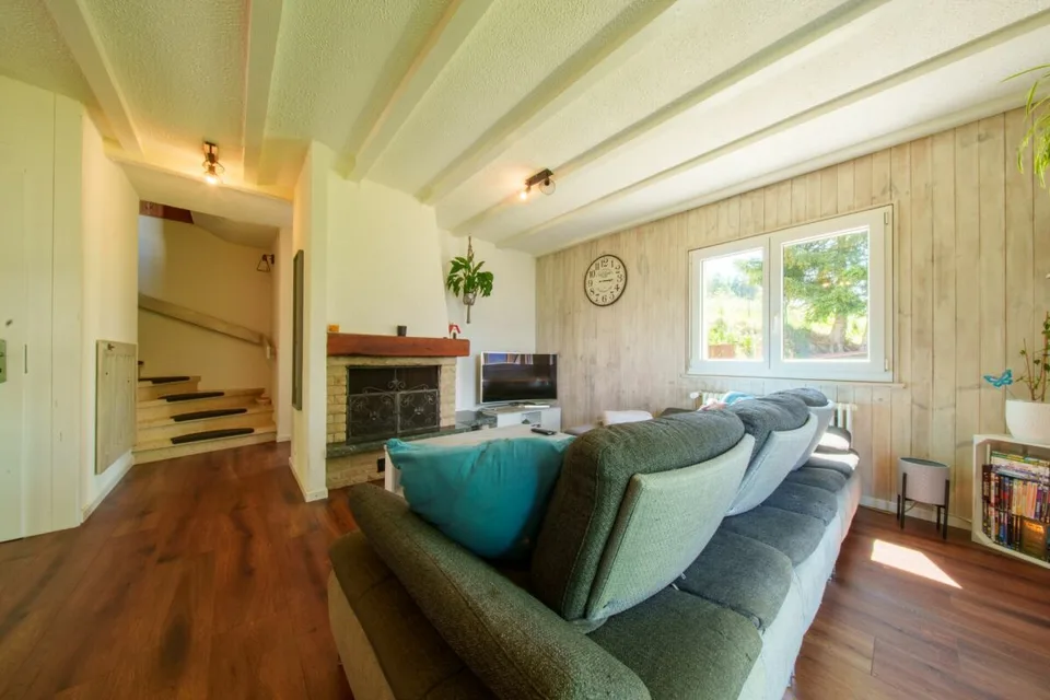 Acquisto come residenza secondaria possibile - Affascinante chalet con vista panoramica eccezionale sulla pianura del Rodano
