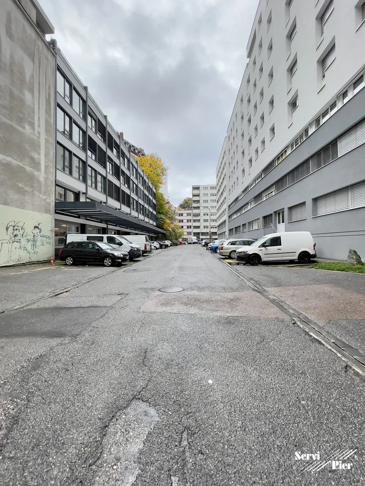 Immeuble de rendement au centre de Lausanne