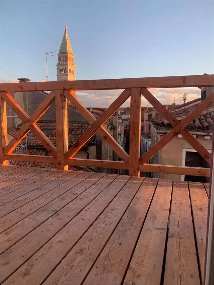Splendido attico nel centro di Venezia