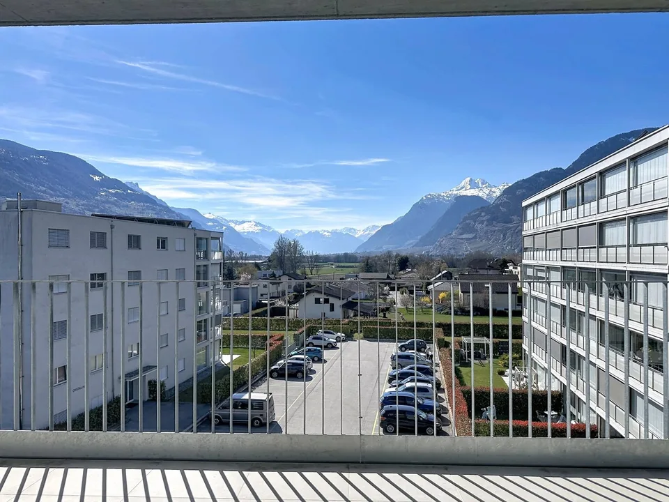 Helles Dachgeschoss mit großem Balkon – Foto 12 von 12
