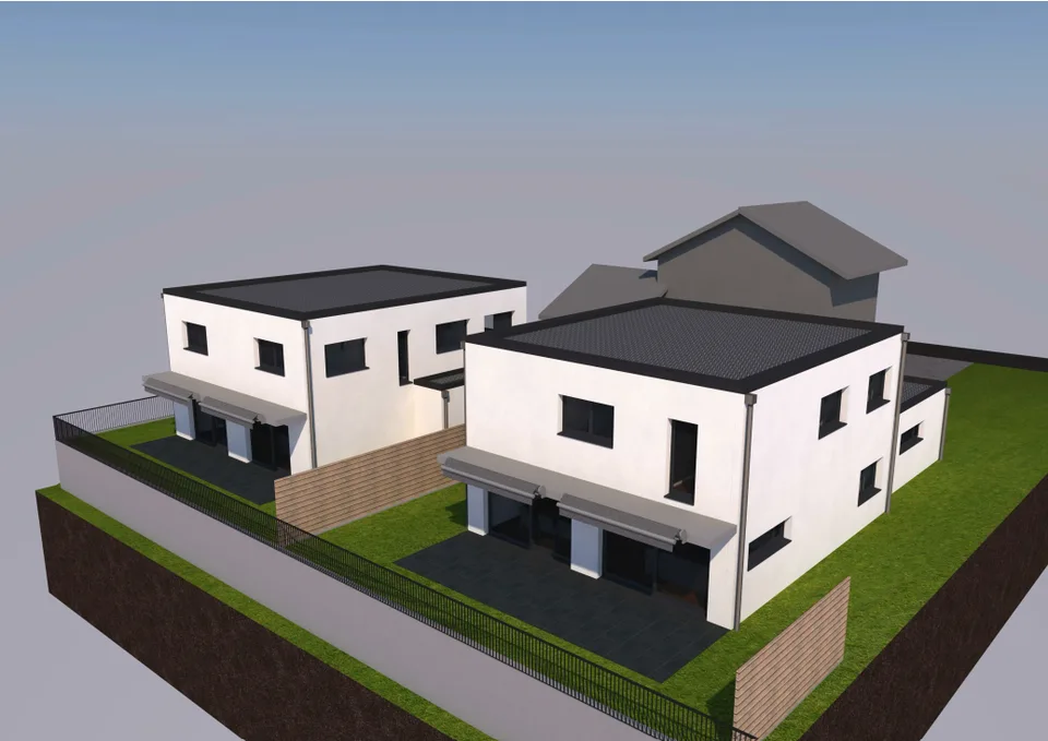 Modernes 5.5-Zimmer-Einfamilienhaus mit Garage und Terrasse in Oensingen