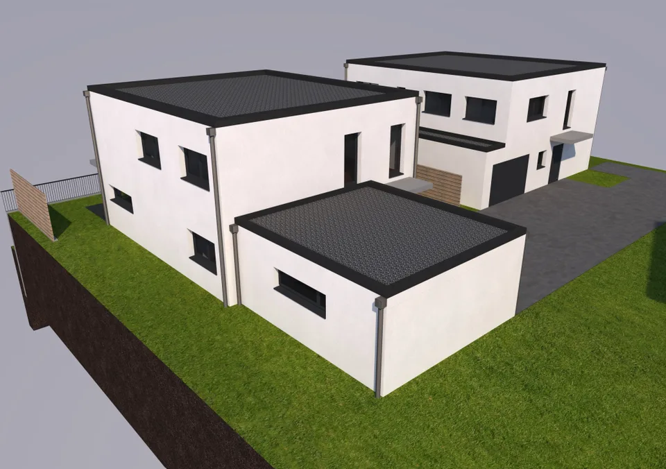 Modern 5.5-room single-family house with garage and terrace in Oensingen