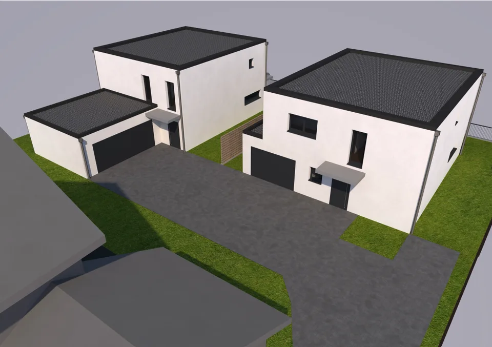 Modern 5.5-room single-family house with garage and terrace in Oensingen