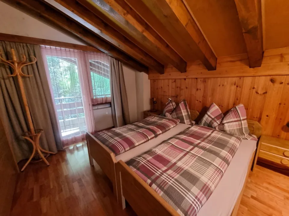 Rustikales Zuhause mit Matterhornblick