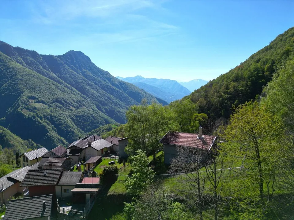 Typisches Berghaus im Val Morobbia – Foto 14 von 14