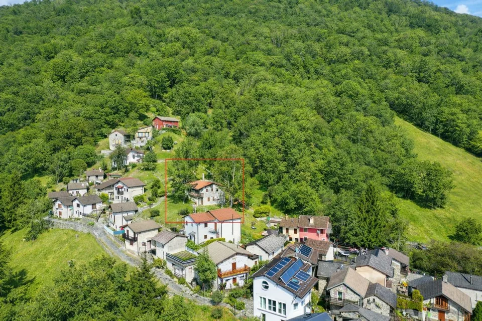 Typisches Berghaus im Val Morobbia – Foto 11 von 14