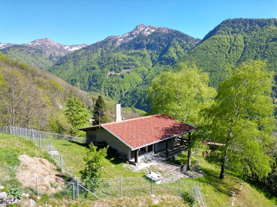 Typisches Berghaus im Val Morobbia – Foto 13 von 14