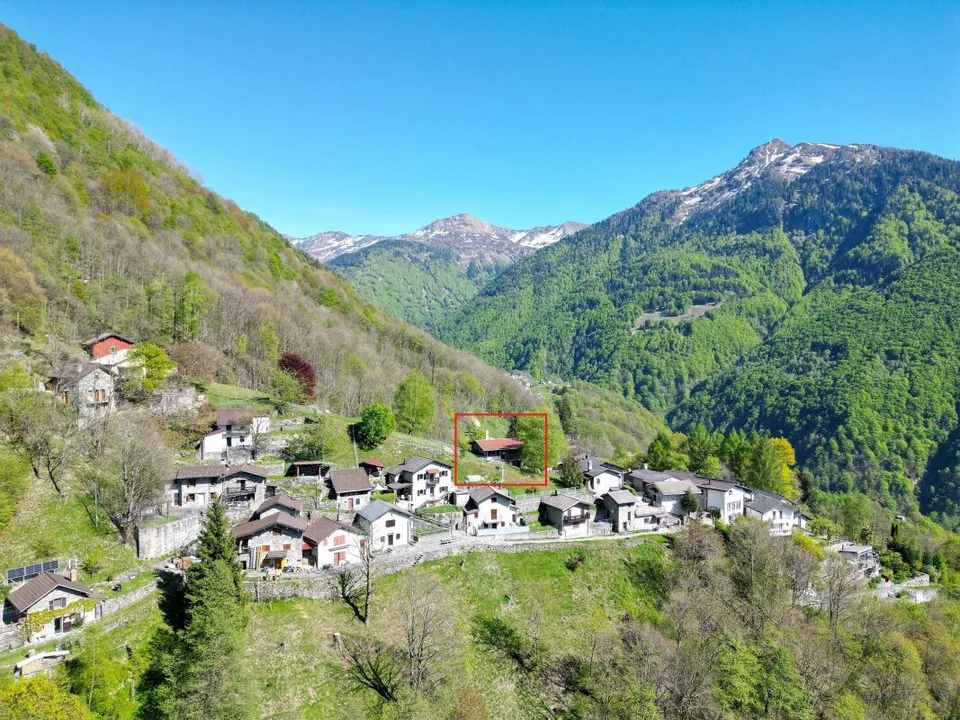 Typisches Berghaus im Val Morobbia – Foto 12 von 14
