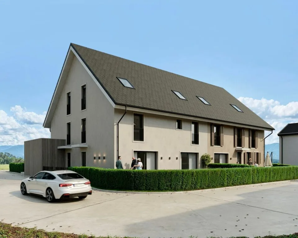 Cronay - Nouveau projet Déjà 1 lot réservé sur 4 appartements-villas de 4,5 pièces