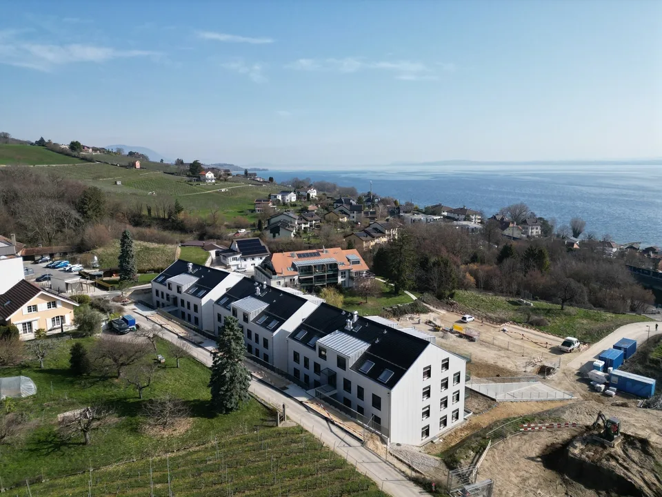 Wohnung 4.5 Zimmer mit Balkon