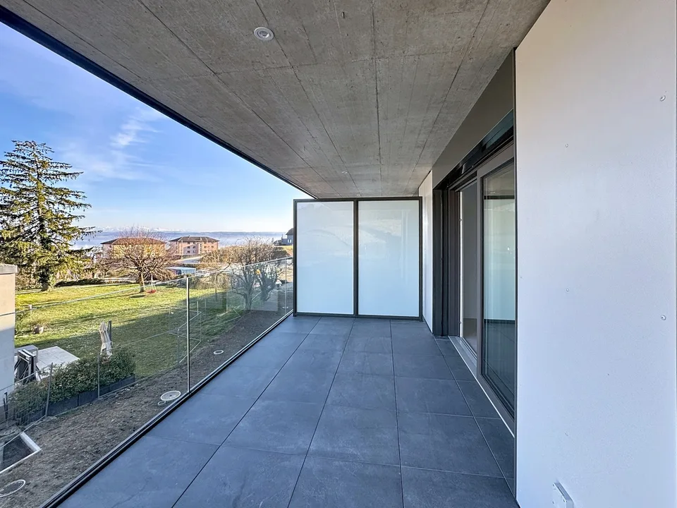 Wohnung 4.5 Zimmer mit Balkon