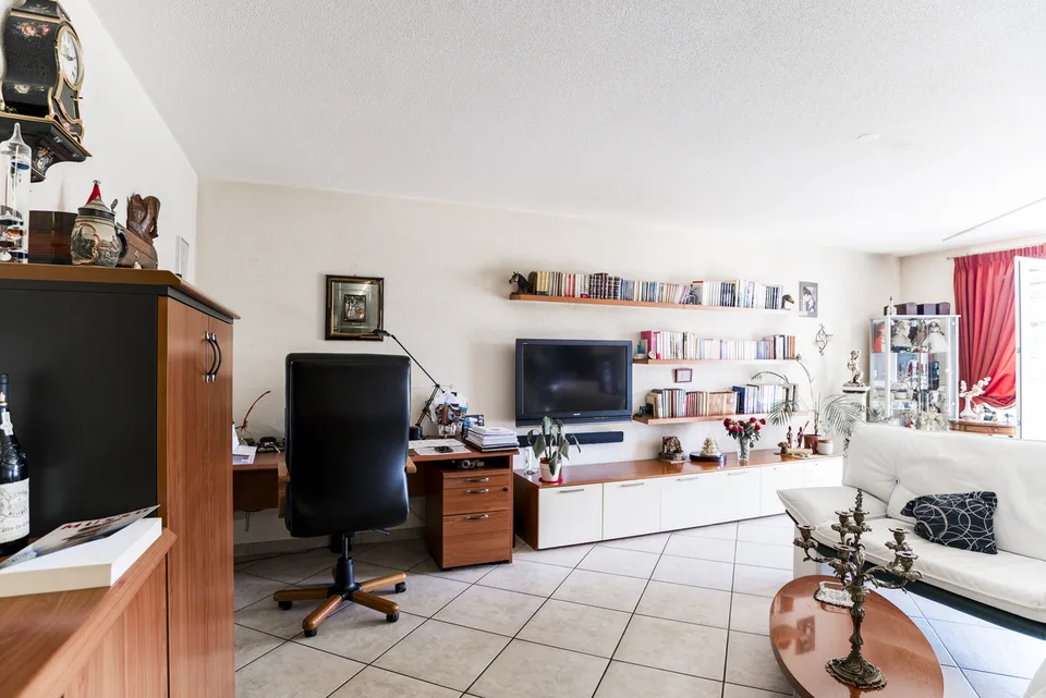 4.5-room apartment with south-facing balcony