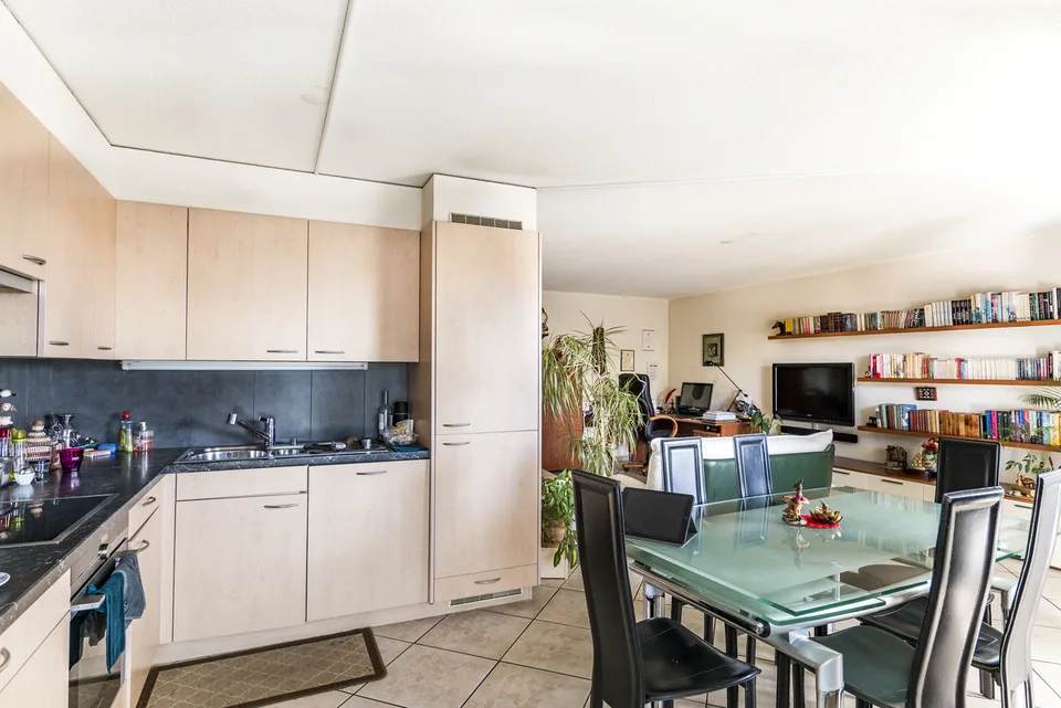 4.5-room apartment with south-facing balcony
