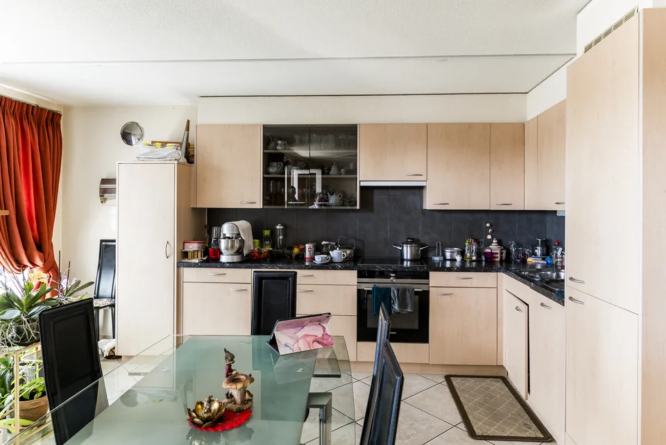 4.5-room apartment with south-facing balcony