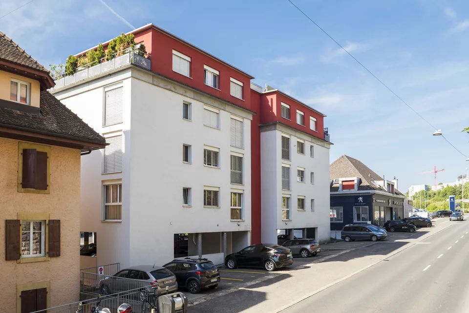 Appartement de 4.5 pièces avec balcon plein sud