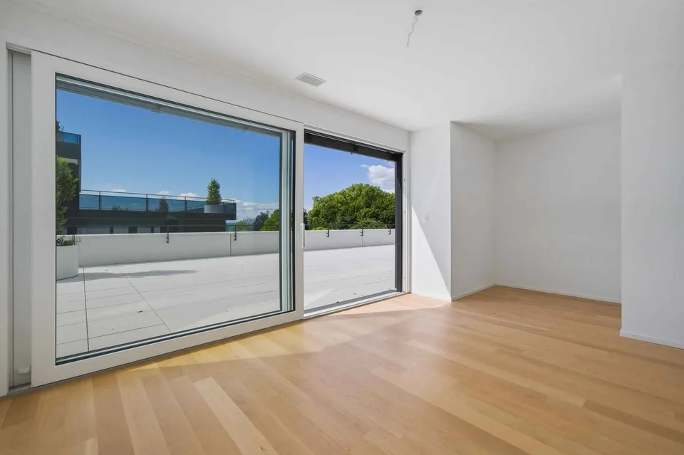 Neue Wohnung von hohem Standard - 4,5 Zimmer mit Ecklage und Terrasse von 164m² – Foto 7 von 11