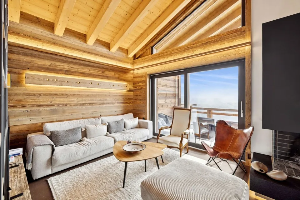 Attic - 4.5 rooms - Thermal well-being and ski-in/ski-out at the 4 Vallées
