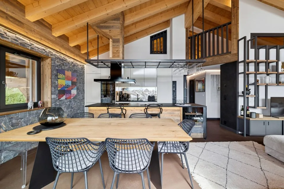 Attic - 4.5 rooms - Thermal well-being and ski-in/ski-out at the 4 Vallées