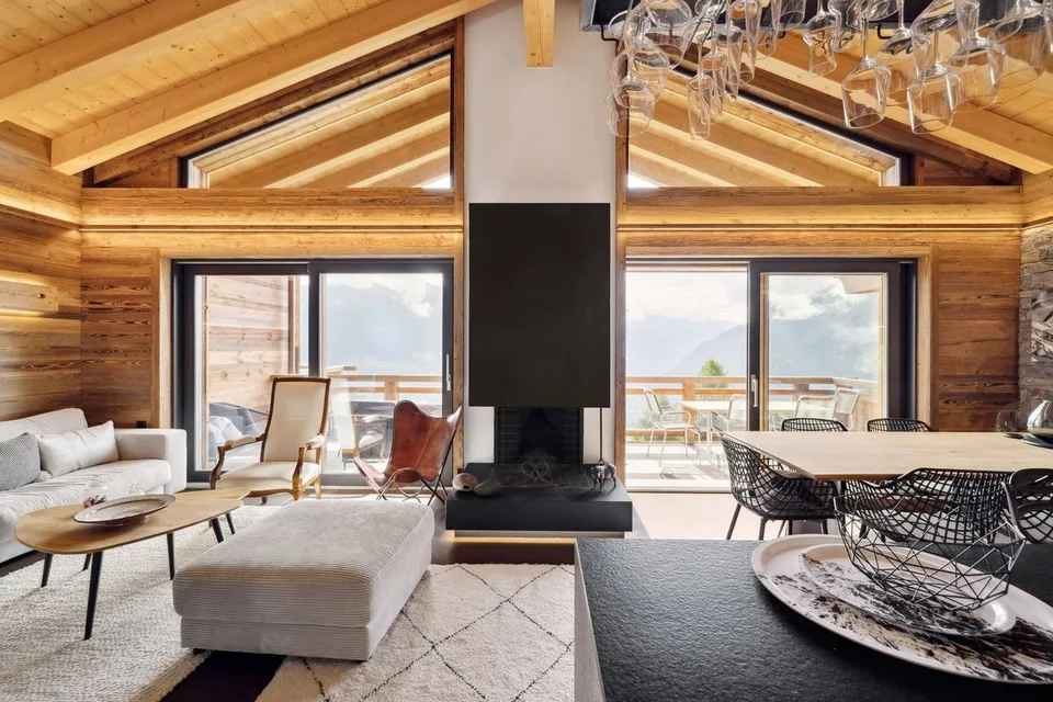Attic - 4.5 rooms - Thermal well-being and ski-in/ski-out at the 4 Vallées