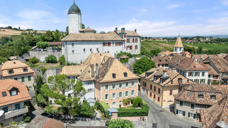 Propriété historique au coeur de Aubonne