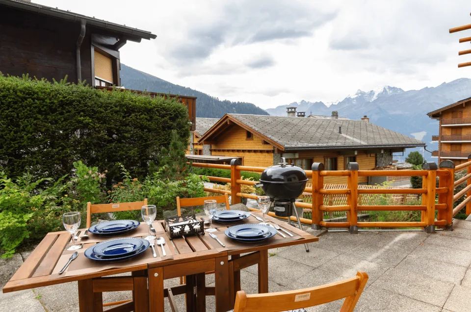 Charmantes alpeninspiriertes Apartment in der Nähe der Verbier International School & Sports Center – Foto 16 von 20