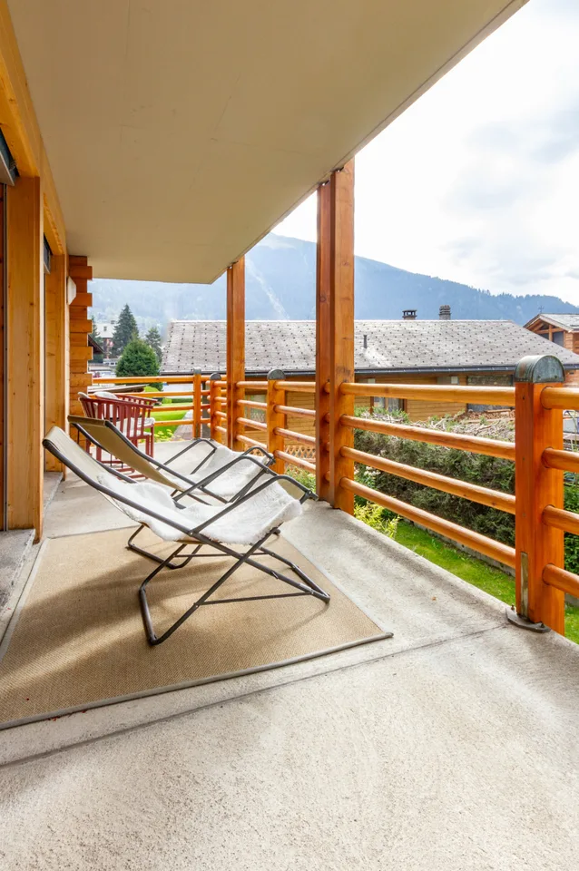 Charmantes alpeninspiriertes Apartment in der Nähe der Verbier International School & Sports Center – Foto 17 von 20