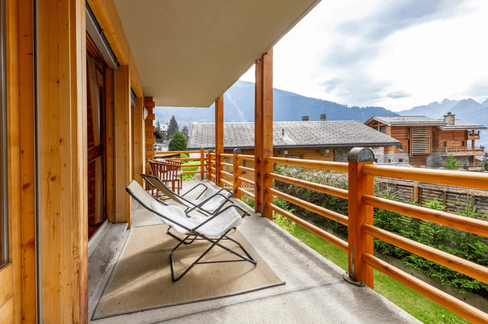 Charmantes alpeninspiriertes Apartment in der Nähe der Verbier International School & Sports Center – Foto 18 von 20