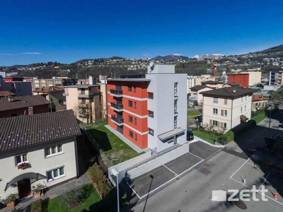 Pregassona - Residenza Fenice - Appartamento 3.5 locali con giardino
