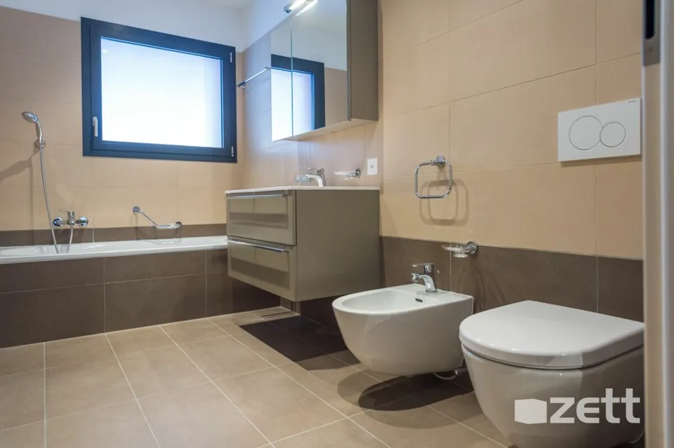 Pregassona - Residenza Fenice - 3.5-Zimmer-Wohnung mit Garten