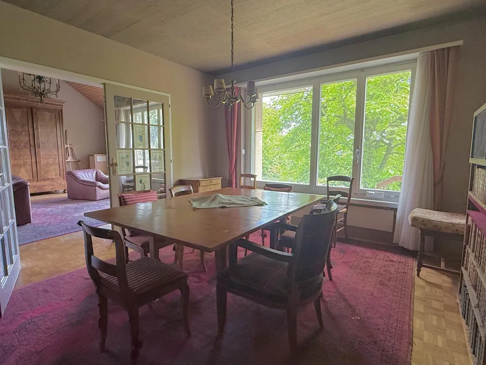 Villa di architetto con piscina riscaldata, Kirchlindach, a 10 minuti da Berna IN ESCLUSIVA
