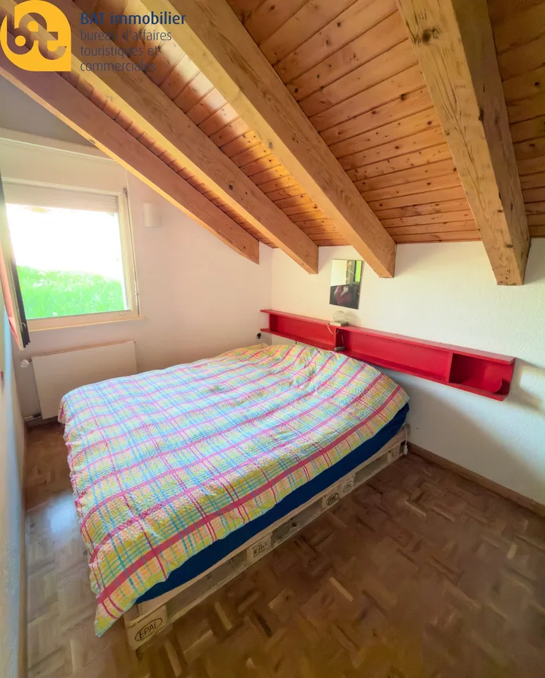 Vercorin - Roches-Hombes - R2 mit unabhängigem Zugang, schönen Volumen und Chalet-Atmosphäre – Foto 10 von 11